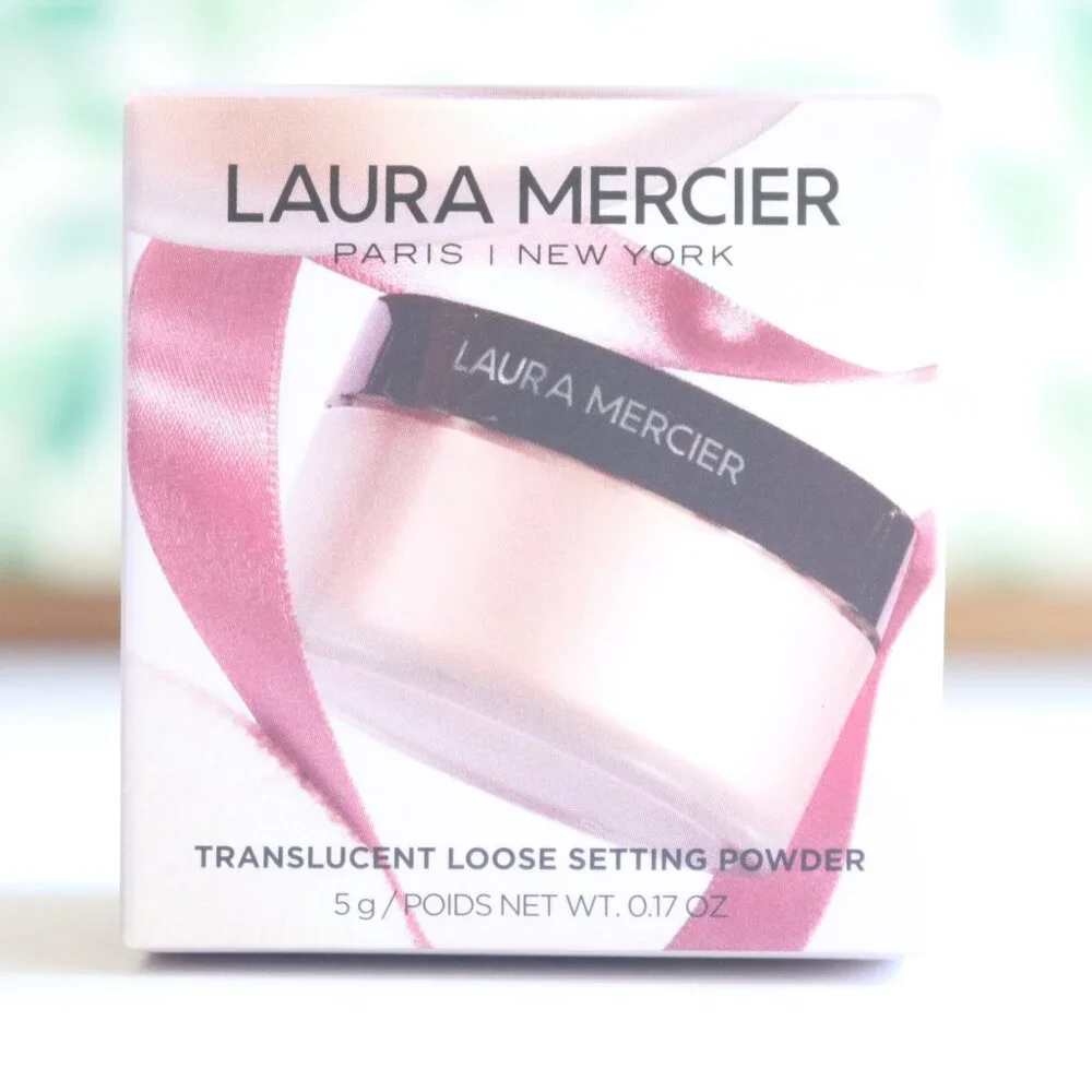 Laura Mercier | Translucent Loose Setting Powder Matte Sheer Mini Travel Set